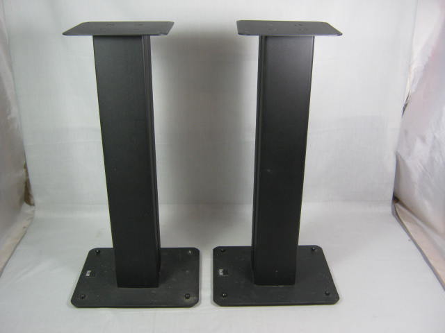 B&W Bowers & Wilkins Stands For 705 Bookshelf Main Stereo Speakers NO RESERVE! 1