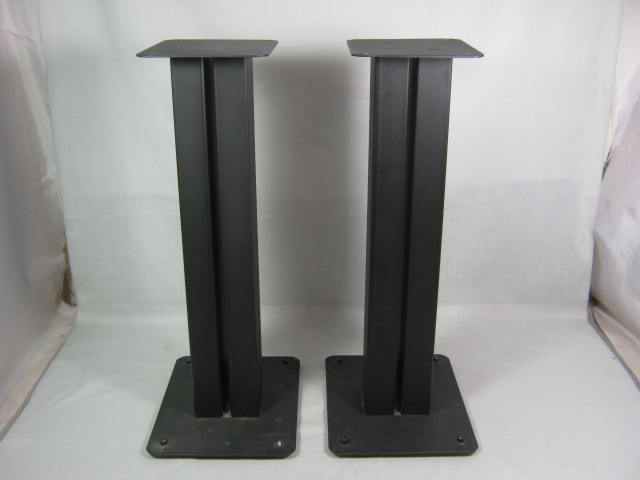 B&W Bowers & Wilkins Stands For 705 Bookshelf Main Stereo Speakers NO RESERVE! 2