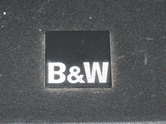 B&W Bowers & Wilkins Stands For 705 Bookshelf Main Stereo Speakers NO RESERVE! 4