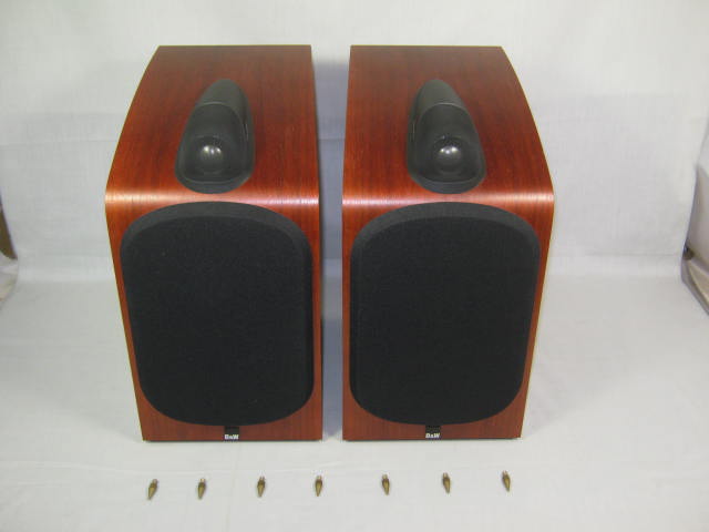 B&W Bowers & Wilkins 705 Bookshelf Main Stereo Speakers NO RESERVE PRICE BID NOW