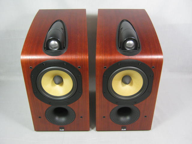 B&W Bowers & Wilkins 705 Bookshelf Main Stereo Speakers NO RESERVE PRICE BID NOW 1