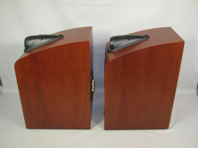 B&W Bowers & Wilkins 705 Bookshelf Main Stereo Speakers NO RESERVE PRICE BID NOW 4