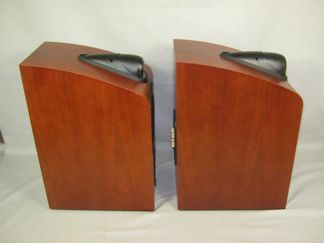 B&W Bowers & Wilkins 705 Bookshelf Main Stereo Speakers NO RESERVE PRICE BID NOW 5