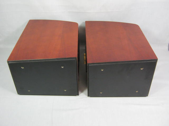 B&W Bowers & Wilkins 705 Bookshelf Main Stereo Speakers NO RESERVE PRICE BID NOW 9