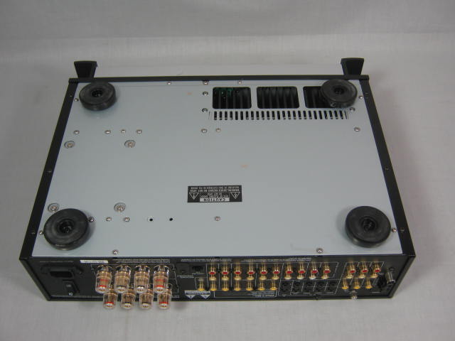 Rotel RX-1052 AM/FM Stereo Receiver + RR-AT95 Remote Terk Pi B Amplified Antenna 11