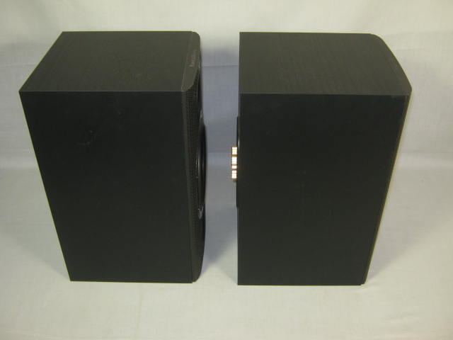 B&W Bowers & Wilkins DM601 S3 Black Bookshelf Stereo Speakers NO RESERVE PRICE! 5