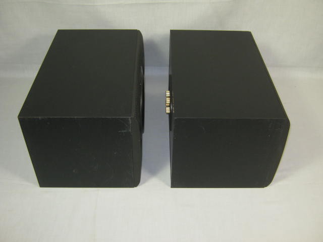 B&W Bowers & Wilkins DM601 S3 Black Bookshelf Stereo Speakers NO RESERVE PRICE! 9