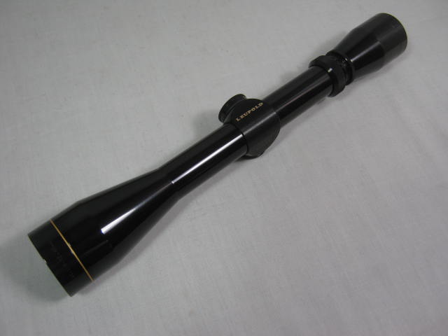 New Leupold VX-I Riflescope 4-12x40mm Black Gloss Duplex Reticle Scope #53753 NR 1