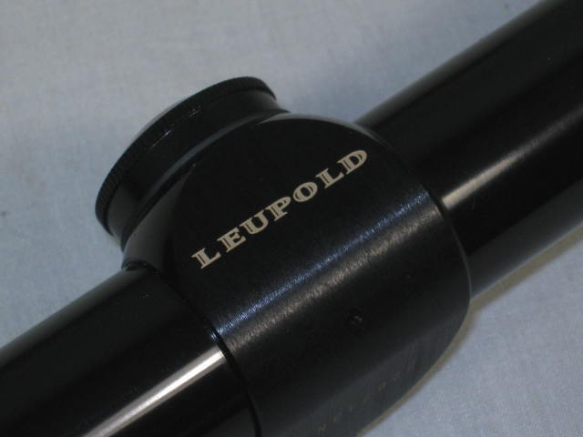 New Leupold VX-I Riflescope 4-12x40mm Black Gloss Duplex Reticle Scope #53753 NR 2