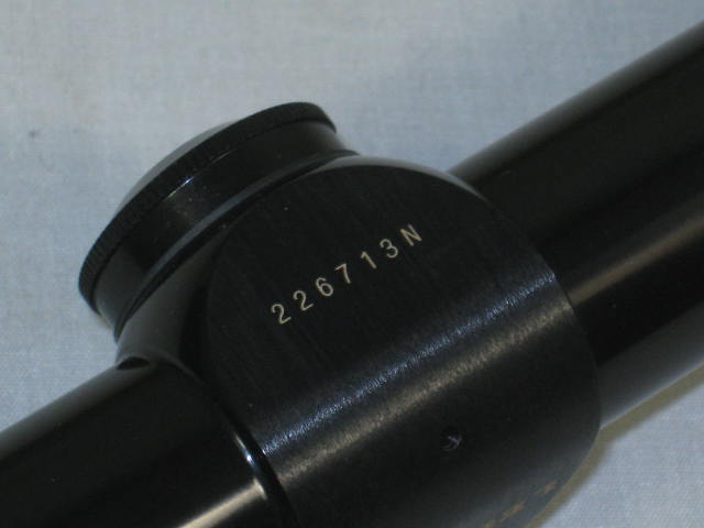 New Leupold VX-I Riflescope 4-12x40mm Black Gloss Duplex Reticle Scope #53753 NR 4