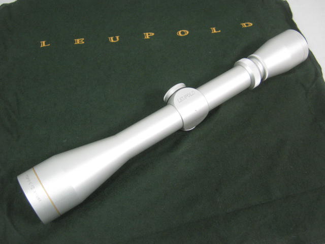 New Leupold Vari-X II Riflescope 3-9x40mm Silver Duplex Reticle Scope 46345 NR! 1