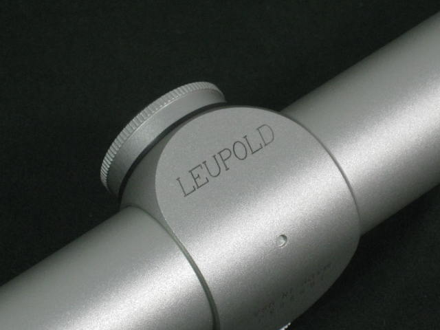 New Leupold Vari-X II Riflescope 3-9x40mm Silver Duplex Reticle Scope 46345 NR! 2