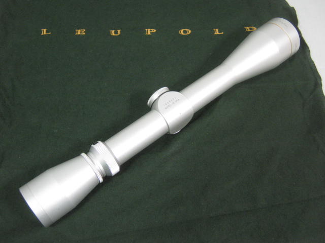 New Leupold Vari-X II Riflescope 3-9x40mm Silver Duplex Reticle Scope 46345 NR! 3