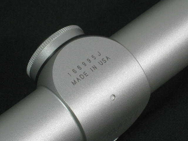 New Leupold Vari-X II Riflescope 3-9x40mm Silver Duplex Reticle Scope 46345 NR! 4