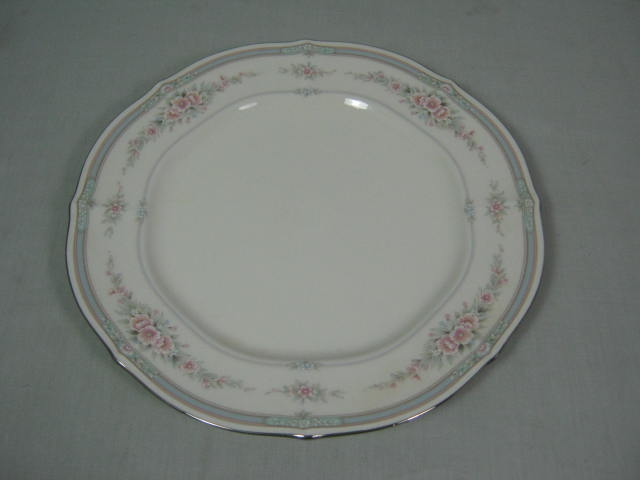 Noritake Rothschild 7293 Round Chop Platter Handled Cake Plate Serving Tray Set 3