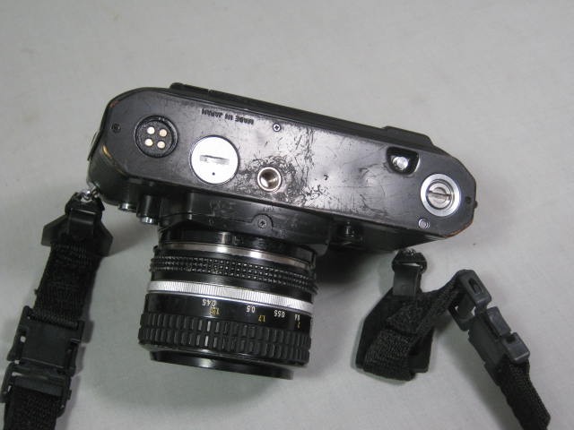 Nikon FM2 35mm SLR Camera MD12 Motor Drive MF16 MC12A 28mm 50mm 55mm 105mm Lens 4