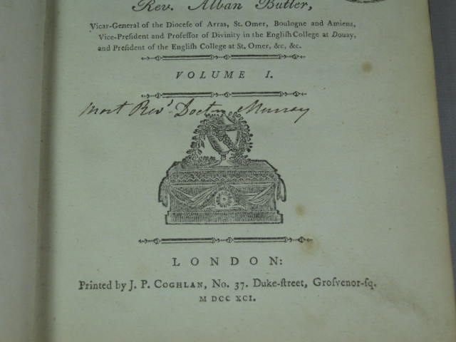 1791 Meditations Discourses Sublime Truths Important Duties Christianity Butler 7