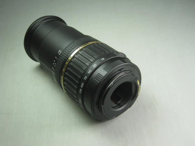 Tamron Di II AF 18-200mm f/3.5-6.3 XR LD Aspherical (IF) Macro Zoom Lens Canon 3