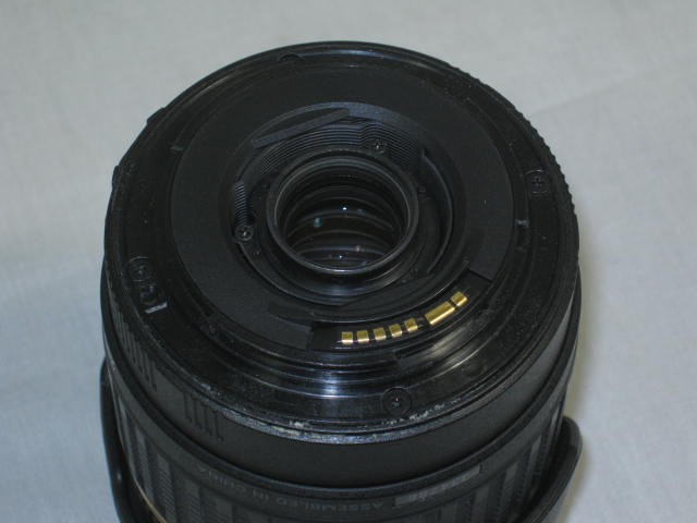 Tamron Di II AF 18-200mm f/3.5-6.3 XR LD Aspherical (IF) Macro Zoom Lens Canon 4