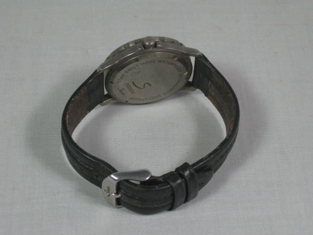 Vtg Sinn Automatic Titan Waterproof Chronometer Watch 2132023 W/ Case Box NO RES 3