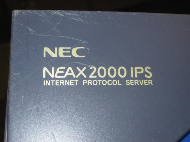 NEC NEAX 2000 IPS Internet Protocol Server W/ Cards NO RESERVE PRICE 1