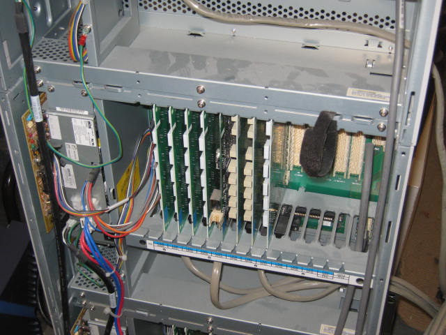 NEC NEAX 2000 IPS Internet Protocol Server W/ Cards NO RESERVE PRICE 4