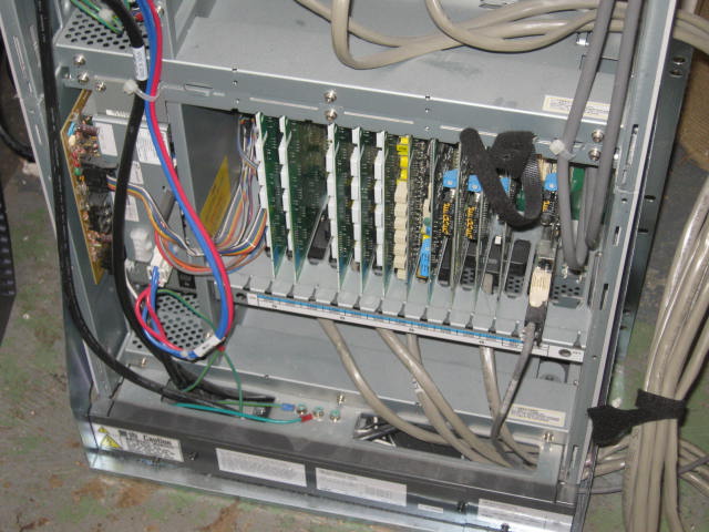 NEC NEAX 2000 IPS Internet Protocol Server W/ Cards NO RESERVE PRICE 5