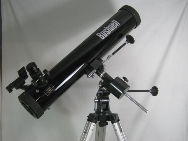 Bushnell 525x3" Voyager Reflector Telescope 78-9676 76mm 4mm 20mm 3X Barlow Lens 1