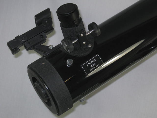 Bushnell 525x3" Voyager Reflector Telescope 78-9676 76mm 4mm 20mm 3X Barlow Lens 2