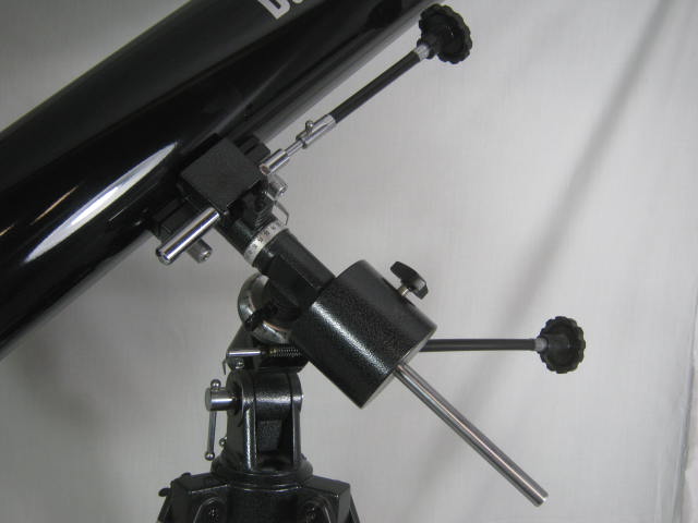 Bushnell 525x3" Voyager Reflector Telescope 78-9676 76mm 4mm 20mm 3X Barlow Lens 4