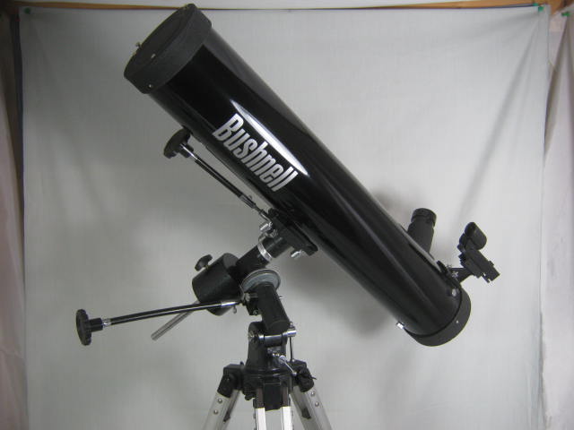 Bushnell 525x3" Voyager Reflector Telescope 78-9676 76mm 4mm 20mm 3X Barlow Lens 7
