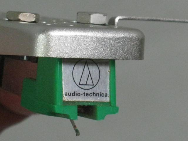 Vtg Technics SL-1600 Direct Drive Automatic Turntable W/Audio-Technica Cartridge 5