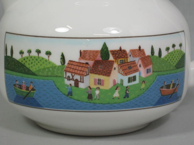 Villeroy & Boch Design Naif Teapot With Original Box Mint Condition! No Reserve 2