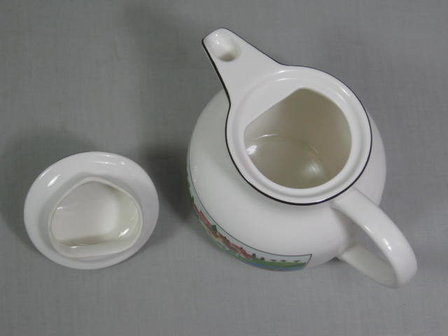 Villeroy & Boch Design Naif Teapot With Original Box Mint Condition! No Reserve 5