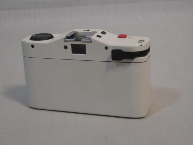 Vtg White Minox Model 35 AL 35mm Film Camera W/Color Minar f/4 Lens Leather Case 3