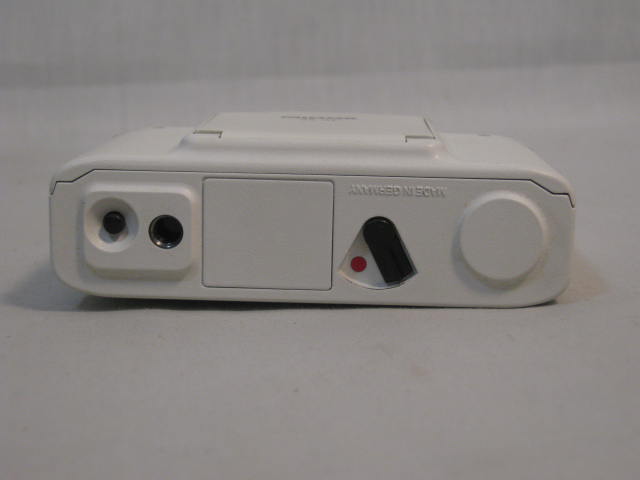 Vtg White Minox Model 35 AL 35mm Film Camera W/Color Minar f/4 Lens Leather Case 4