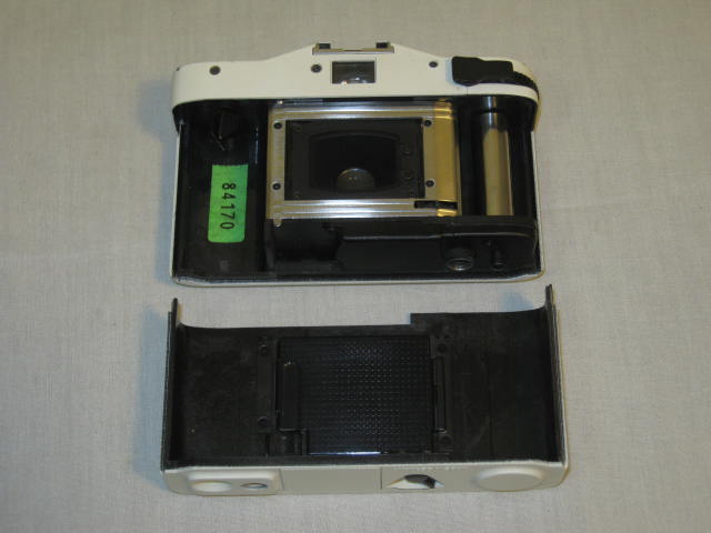 Vtg White Minox Model 35 AL 35mm Film Camera W/Color Minar f/4 Lens Leather Case 5