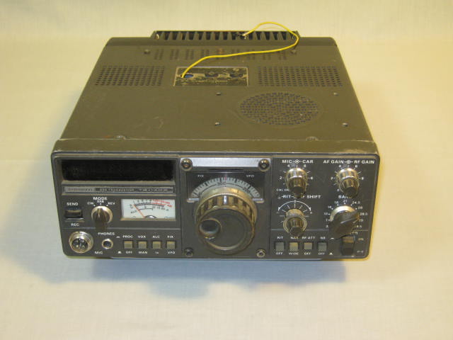 Kenwood TS-130S SSB HF Ham Radio Transceiver Parts/Repair NO RESERVE PRICE BID!