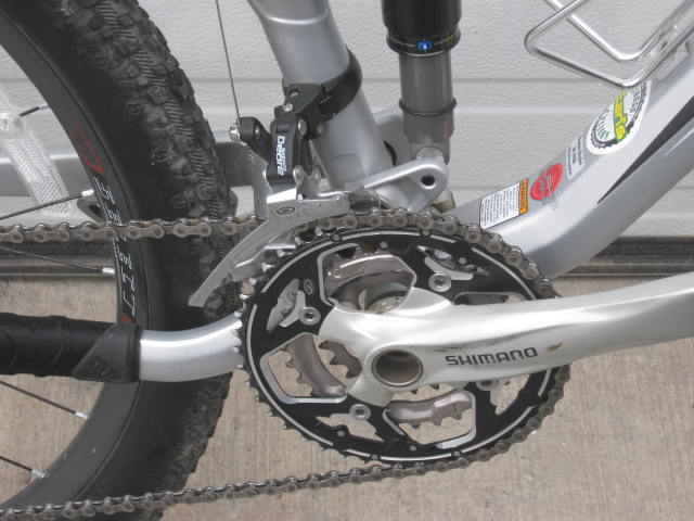 2008 Trek Fuel EX7 Full Suspension Mountain Bike Kore Torsion Handlebar Kona Wah 4