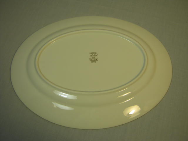 Lenox Winter Greetings American Home Oval Serving Platter 13" Cardinal McClung 2