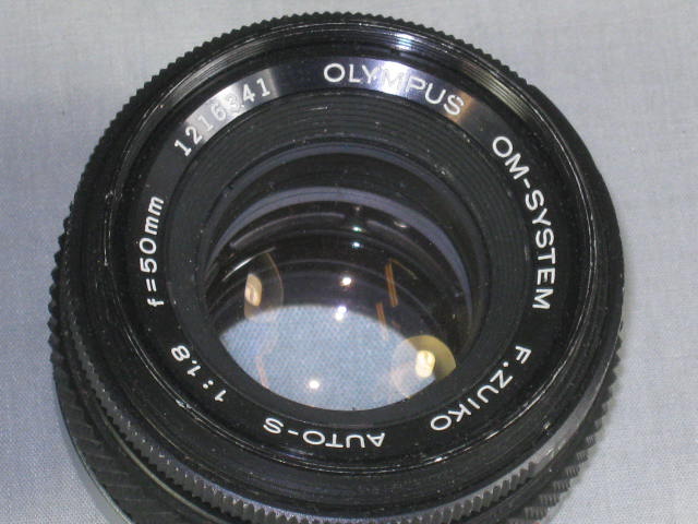 12 50mm Camera Lens Lot Olympus OM Zuiko Auto-S 1.8 Konica Hexanon 1.7 Yashica 1