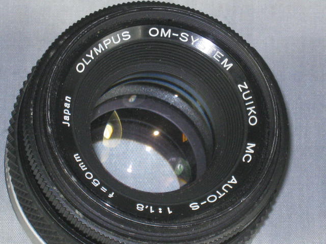 12 50mm Camera Lens Lot Olympus OM Zuiko Auto-S 1.8 Konica Hexanon 1.7 Yashica 2