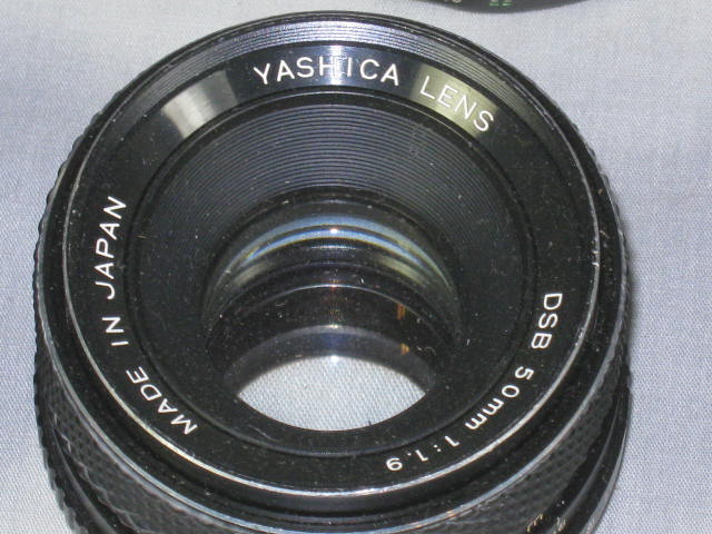 12 50mm Camera Lens Lot Olympus OM Zuiko Auto-S 1.8 Konica Hexanon 1.7 Yashica 3