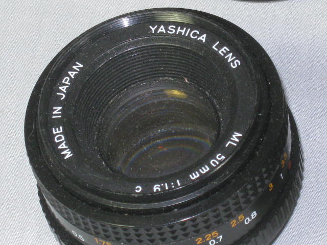 12 50mm Camera Lens Lot Olympus OM Zuiko Auto-S 1.8 Konica Hexanon 1.7 Yashica 4