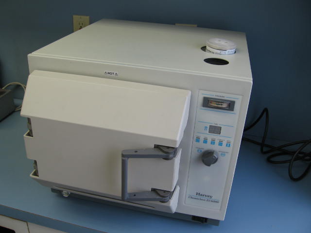 Harvey Chemiclave EC6000 Autoclave Sterilizer EC 6000