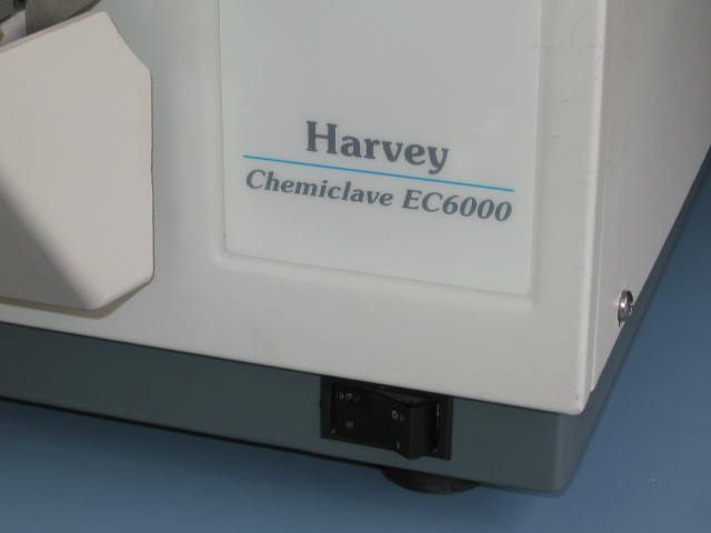 Harvey Chemiclave EC6000 Autoclave Sterilizer EC 6000 3