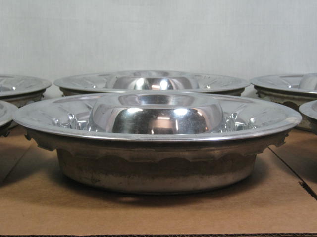 6 Matching 1950s 1960s Vtg Antique Cadillac Hubcaps Set Nice Cond! No Reserve! 8