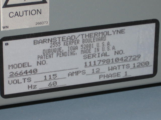 Harvey Chemiclave EC6000 Autoclave Sterilizer EC 6000 10