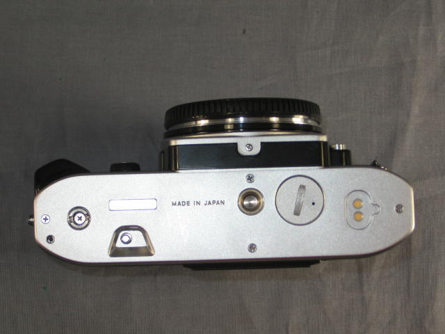 Nikon FG 35mm SLR Camera Nikkor AIS 50mm f/1.8 135mm + 6