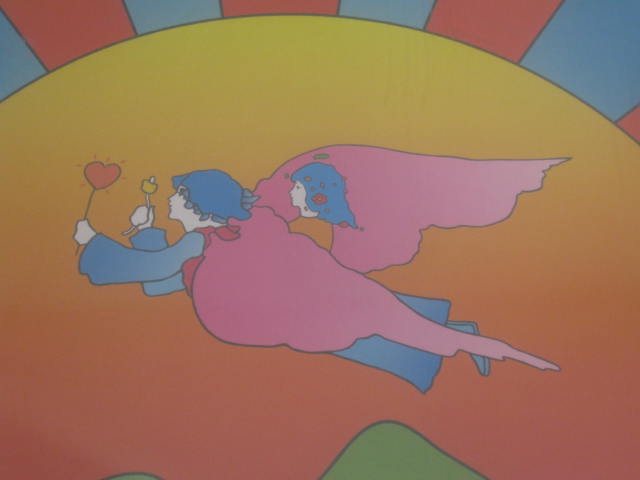 Peter Max Hand Signed Serigraph Print Universal Harmony Limited Edition 297/300 3